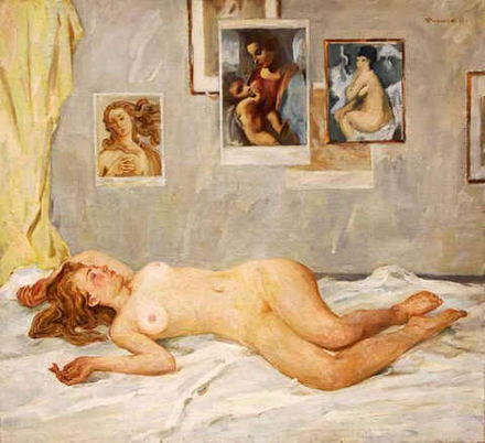 Фоменок Станислав Федорович (род. 1941) - эротическое искусство русского художника