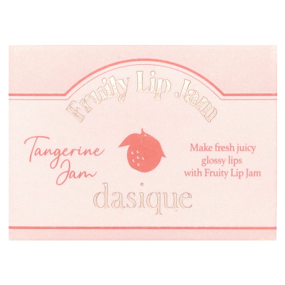 Dasique, Фруктовый джем для губ, 03 мандариновое варенье, 4 г (0,14 унции)