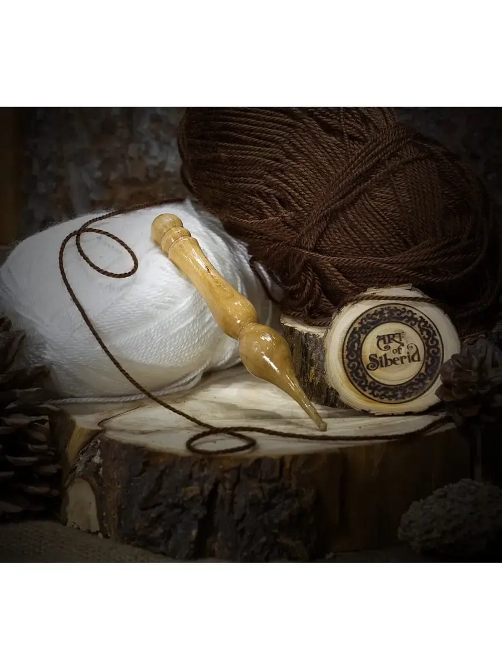 Крючок вязальный