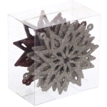 Набор ёлочных украшений «Сказочная зима» 45 предметов, Белый/Шампань/Шоколад