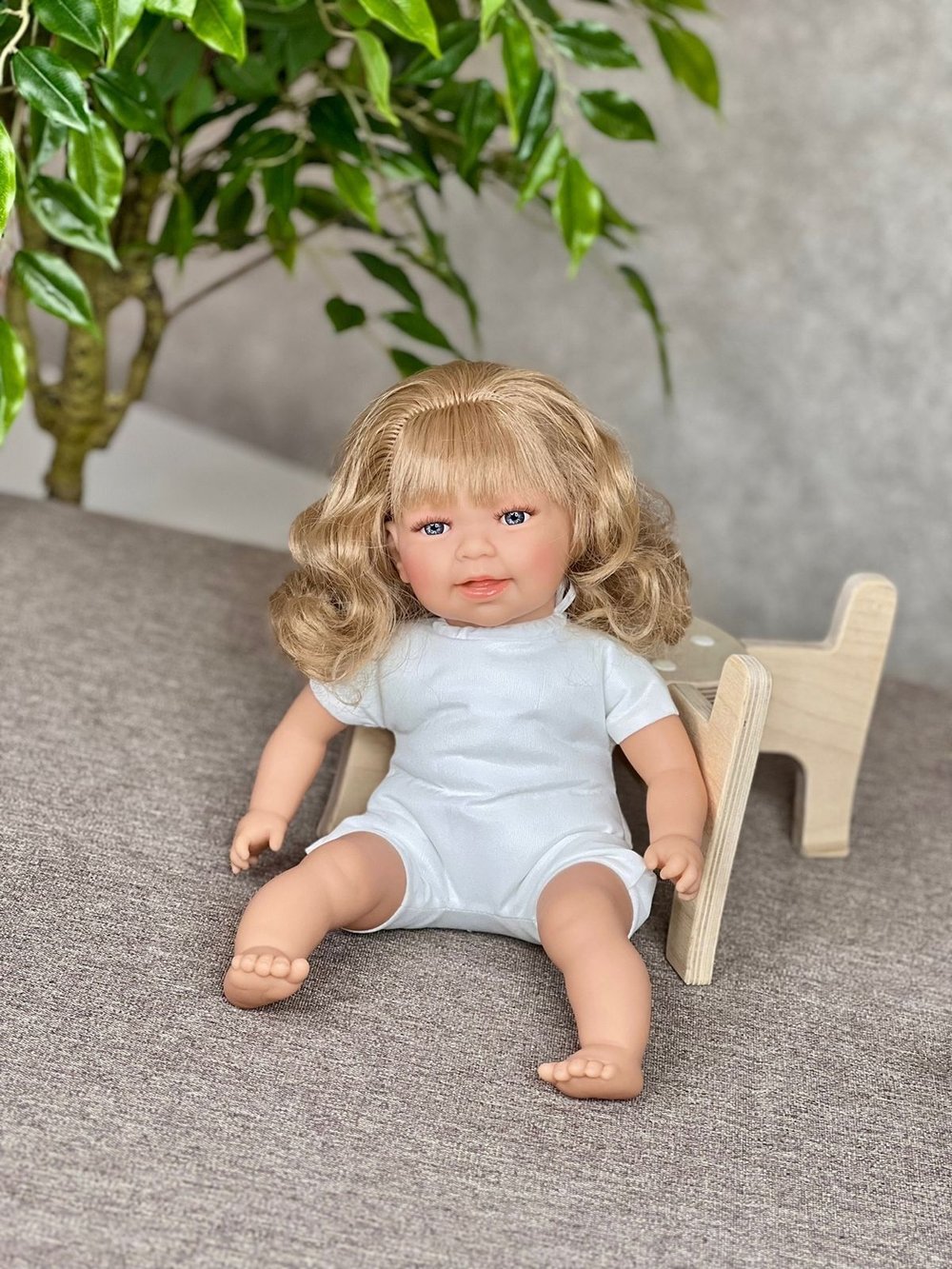 Кукла Nines 40см Susi мягконабивная, (5110K)