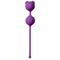 Фиолетовые вагинальные шарики 2,6см Lola Games Emotions Foxy Purple 4001-01Lola