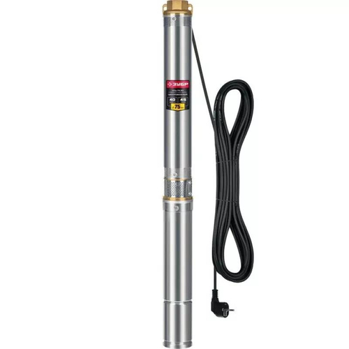 Насос скважинный Зубр НСЦ-75-40 центробежный 550 Вт 40 м
