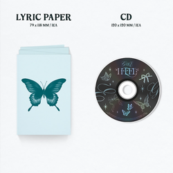 Альбом (G)I-DLE - I feel (Butterfly Ver.)