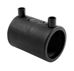 Муфта электросварная, 50 мм, SDR 11 для соединения труб ПНД FOX Fittings