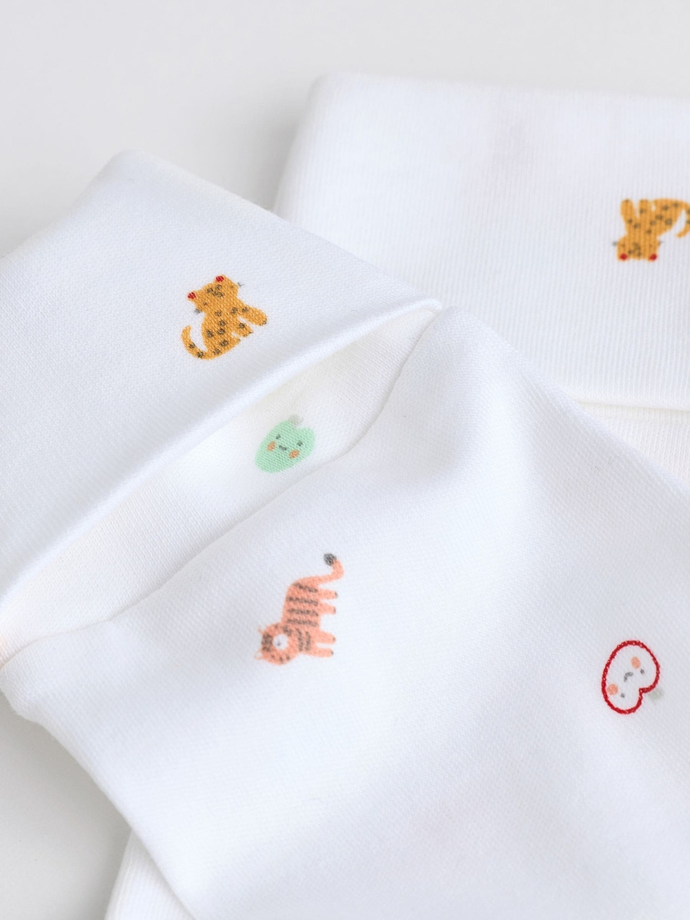 Комбинезон / Cлип для малышей Next K79-485, 4 шт., Белый