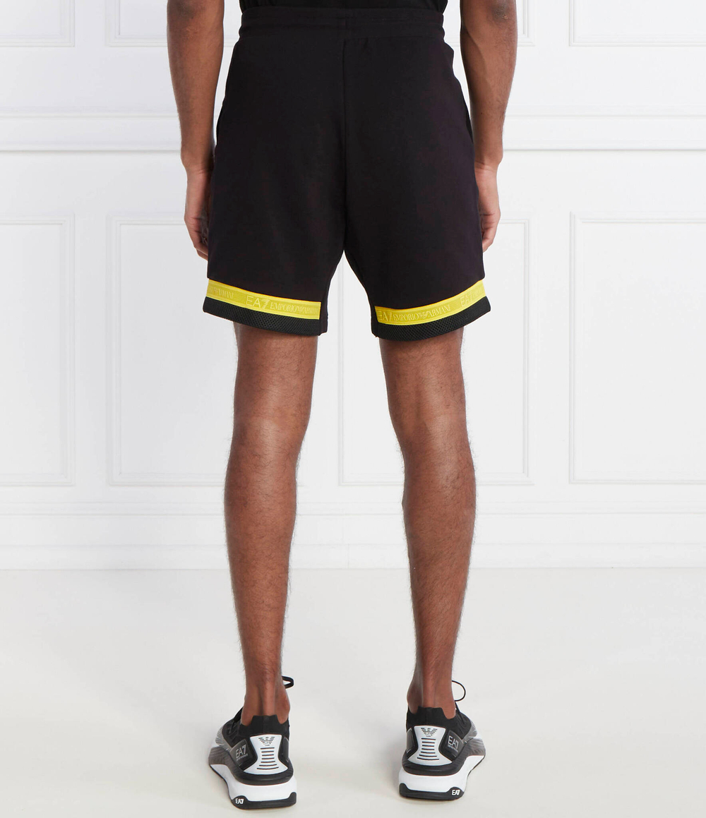 Шорты EA7 - черный(3DPS73 PJEQZ)