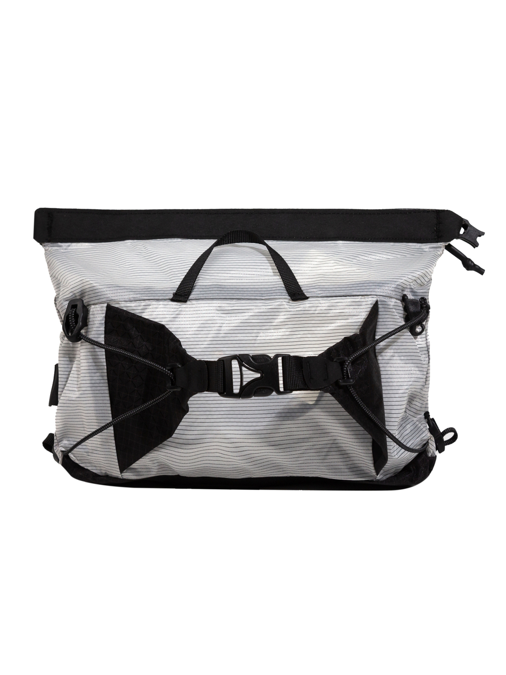 Сумка кросс-боди Naturehike hydrogen, 5л, белая/черная (CNK2300BB013)