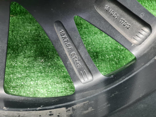 Диск литой R18 GEELY GS (2016-2021)