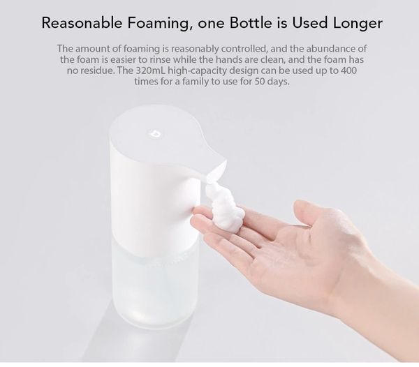 Сенсорный дозатор мыла Xiaomi Mijia Automatic Foam Soap Dispenser