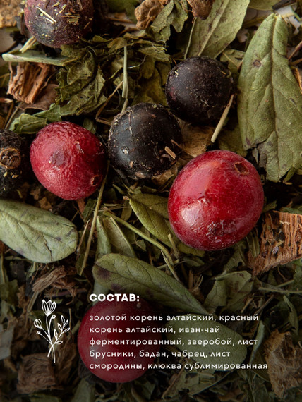 Чай &quot;Сила Алтайских гор&quot; в крафт пакете