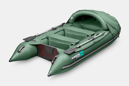 Надувная лодка GLADIATOR C330AL зелёный
