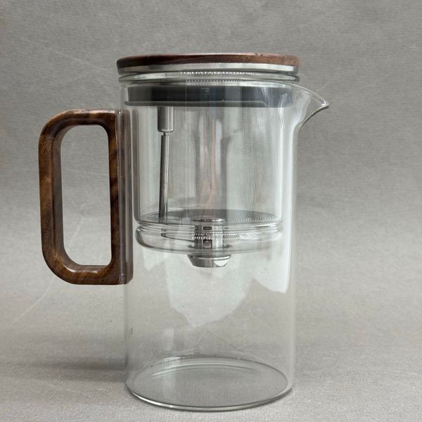 Экспресс-чайник магнитный, цилиндр, 500 мл