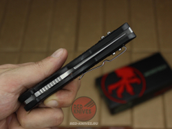 Нож MICROTECH STITCH RAM-LOK FRAG (черный) 169RL-10FRGTBK