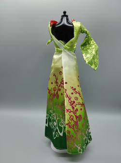 Одежда для куклы Барби платье винтаж Дисней 02299