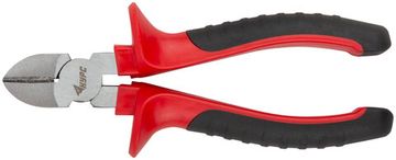 Бокорезы "Оптима", двухцветные обрезиненные ручки, полированная сталь 165 мм