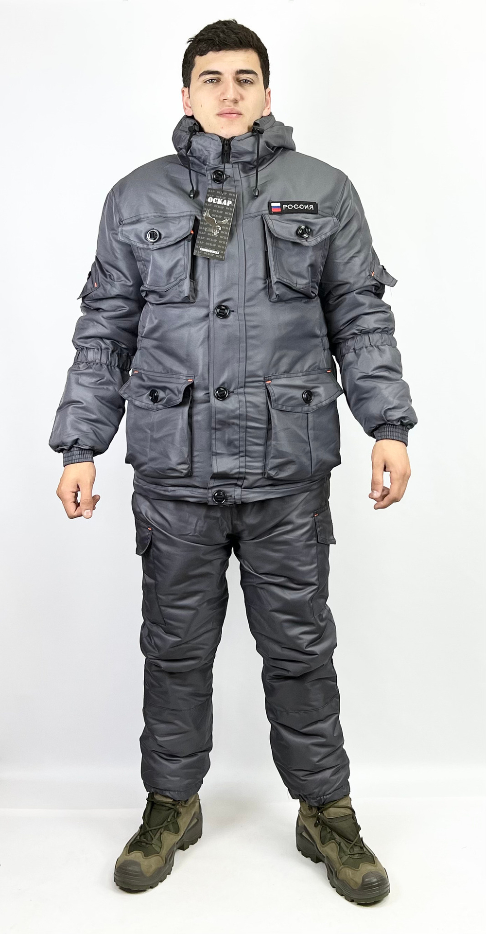 Костюм камуфляжный зимний Горка-8