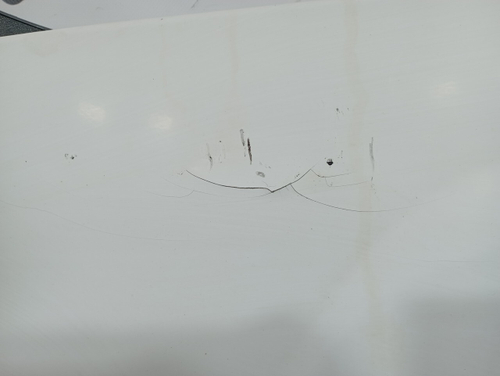 Продолжение двери левой 2016г.