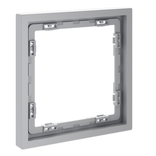 Рамка пластиковая VOLTUM S70 на 1 пост, (серый)