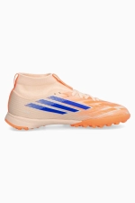 Сороконожки adidas F50 League Mid TF Junior - оранжевый