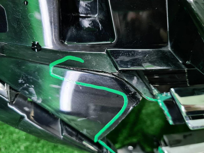 Решетка радиатора Chery Tiggo 8 (2022-н.в.)