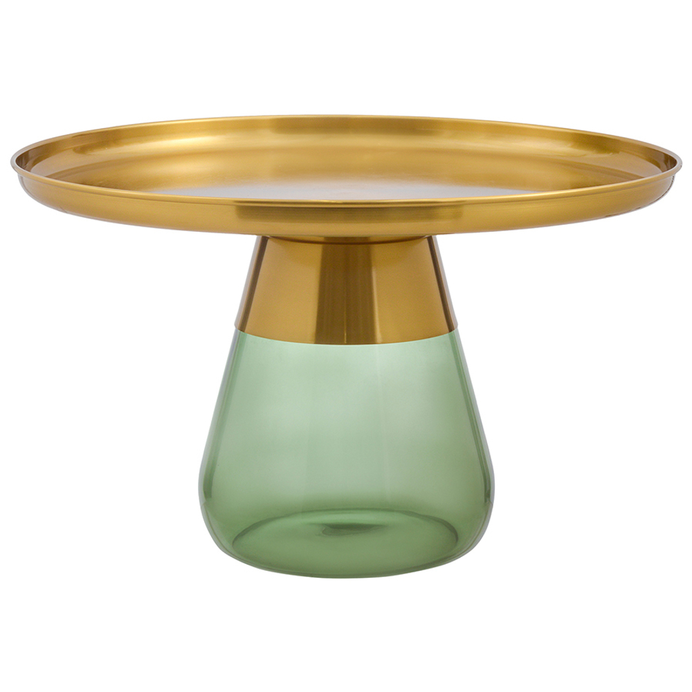 Стол кофейный Berg Dahl mztbl_cglsgrn_70