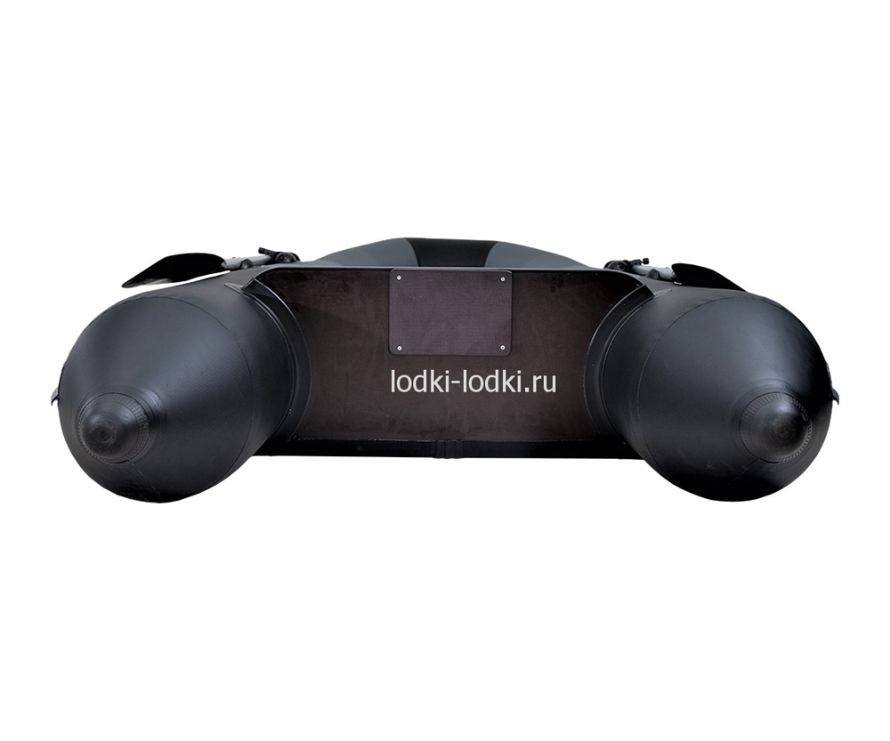 Таймень NX 2850 графит-черный Слань-киль (Лодка ПВХ под мотор)