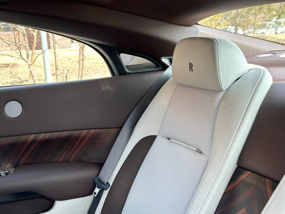 Rolls-Royce Wraith, 2019