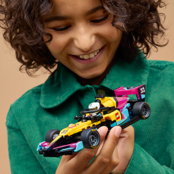 Конструктор LEGO Speed Champions 77258 Болид Ф1 Академии LEGO — фото 11