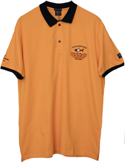 Большая Футболка ПОЛО PAUL SHARK (Италия) Р-ры 58-70