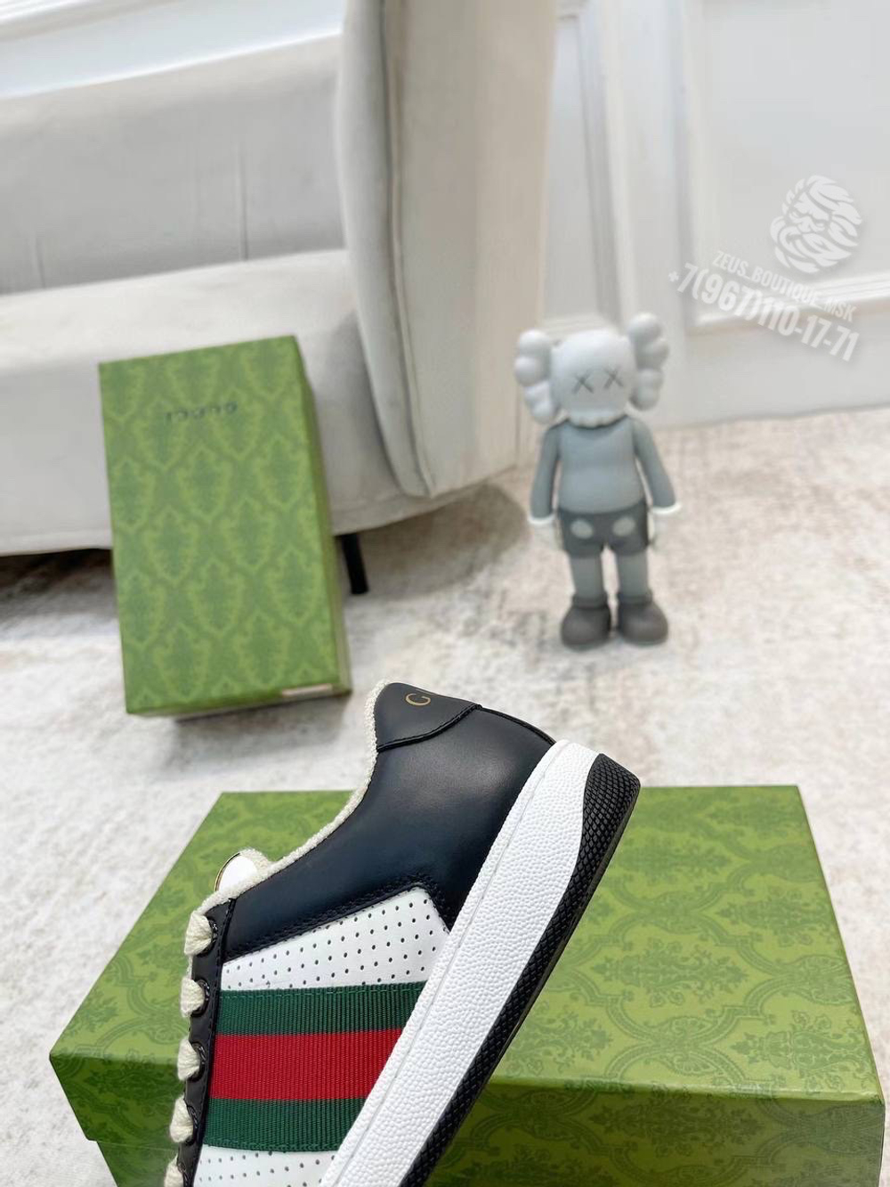 Кроссовки Gucci