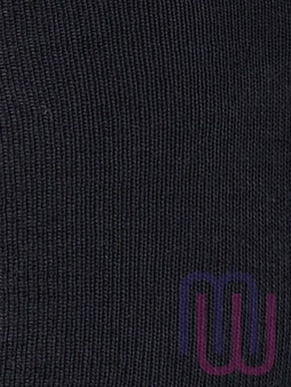 Термоноски женские Norveg Functional Merino Wool 1FMWRU-002,черный