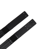 Кожаный ремень RE-LOCK 4CM Calvin Klein - черный(K60K610500)