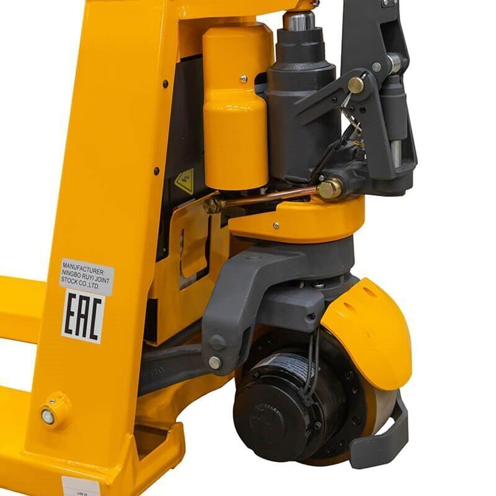 Электрическая самоходная тележка CBD15 (1500 кг, li-ion 24 В / 20Ач) SMARTLIFT (SMART)