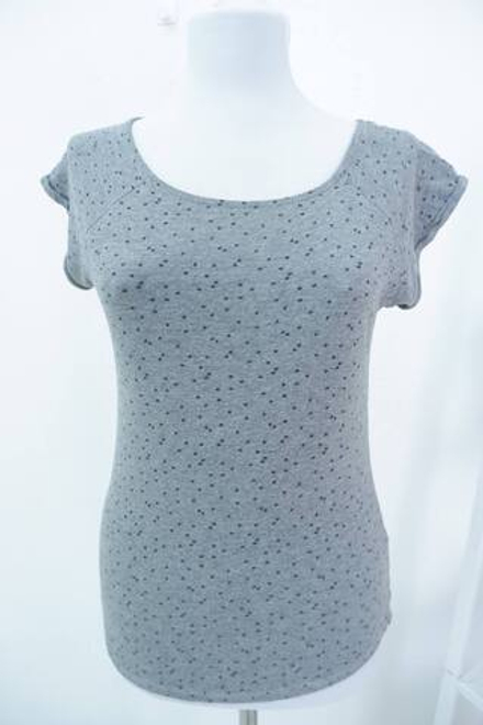 Футболка Sinsay серая 42 размер