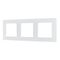 Рамка стеклянная FRM-GLARE-GS-3-WH Arlight 043799