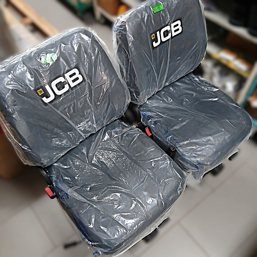 Кресло оператора экскаватора-погрузчика JCB оригинал