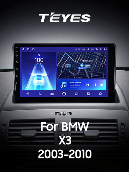 Teyes CC2 Plus 9"для BMW X3 E83 2003-2010