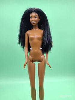 Кукла Барби 90х винтаж Портретная кукла певицы Brandy Super Star 2000 год 02010