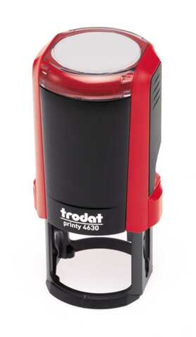 Печать на автоматической оснастке Trodat 4630 Д30 мм