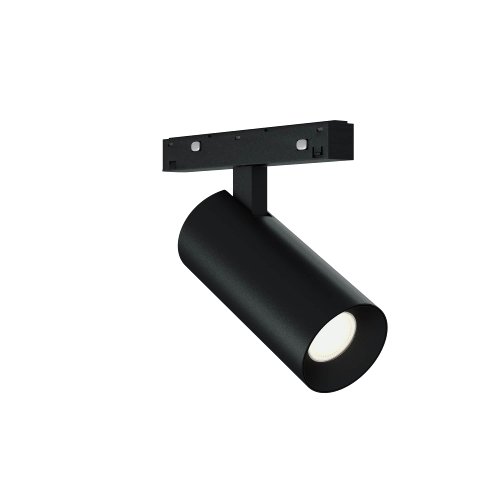 ST2365.446.08_SH_L Корпус светильника черный LED 1*8W 4000K Ra>90  IP20 D50xH110 48V SKYLINE 48+