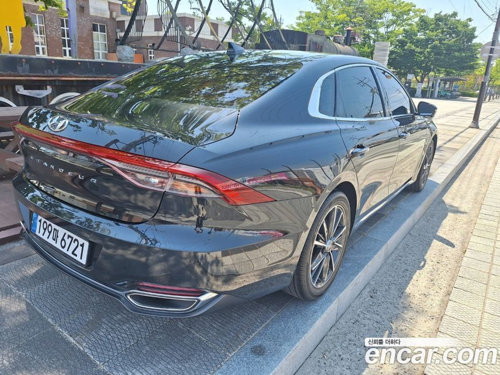 Hyundai The New Grandeur (Azera) IG 2.5 (03.2020)