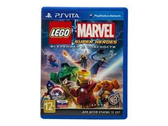PS VITA LEGO Marvel Super Heroes. Вселенная в опасности PCSB-00315 Б/У