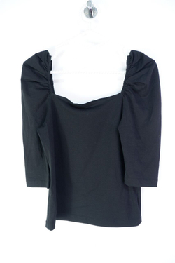 Блузка New Look женственная, объемная в плечах 40 размер