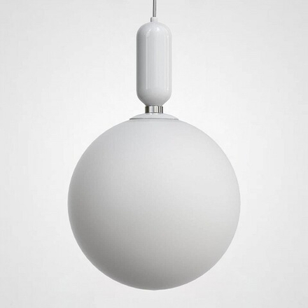 Подвесной светильник Imperiumloft Parachilna Aballs White 40.1884