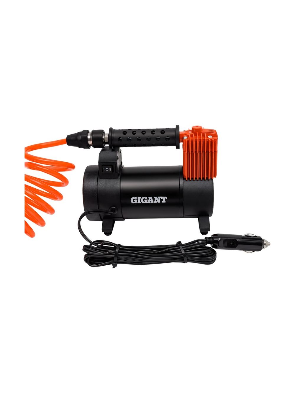 Автомобильный компрессор Gigant металл, 12V, LED фонарь GCA-50