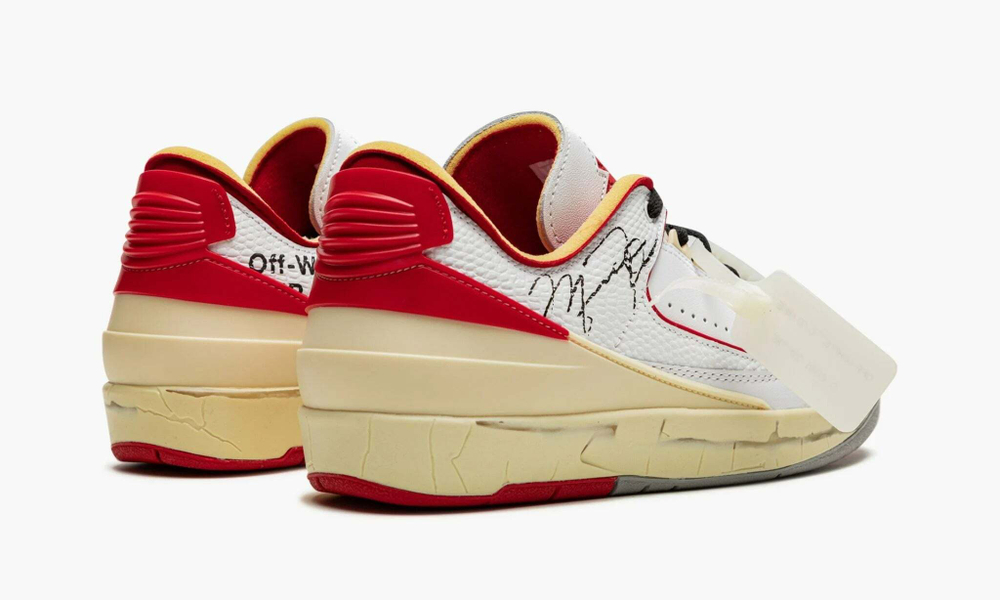 Air Jordan 2 Retro Low SP "Off-White - White Red"
