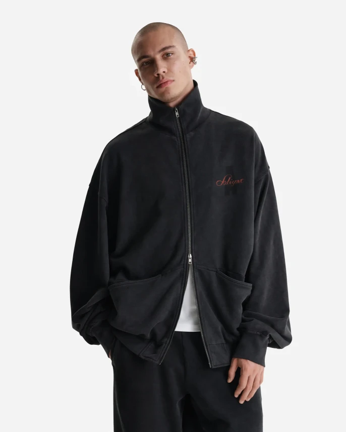 Зипка с винтажным принтом