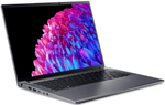 Ноутбук  Acer SWIFT X SFX14-72G-76LG 14 ", Core Ultra 7, 16 Гб RAM, 1 Тб SSD, Arc graphics, Серый