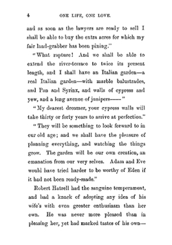 One life, one love, a novel. Volume 1 | M. E. Braddon